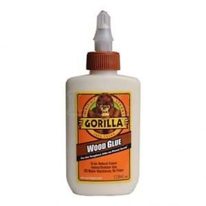 GORILLA WOOD GLUE 118ML FOR TOUGHEST JOB INDOOR/OUTDOOR. 5044401 \\\KD15490