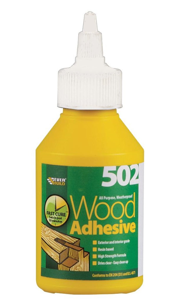 EVERBUILD 502 WOOD ADHESIVE 125ML. 483366 \\\KD15498