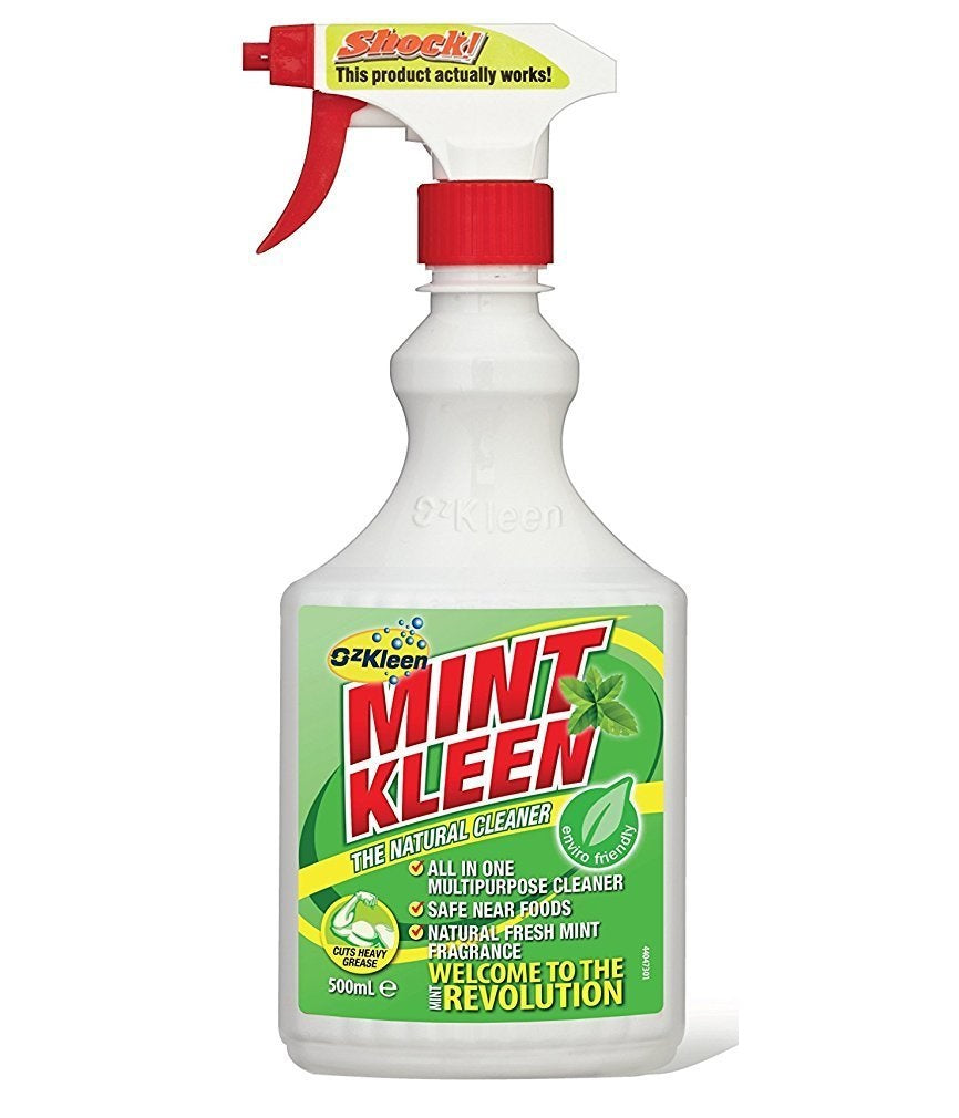 OZKLEEN MINT MULTI SURFACE POWER CLEANING SPRAY 500ML. 001719 \\\KD15500