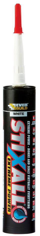 EVERBUILD STIXALL EXTREME POWER WHITE 290ML. STIXWE \\\KD15502