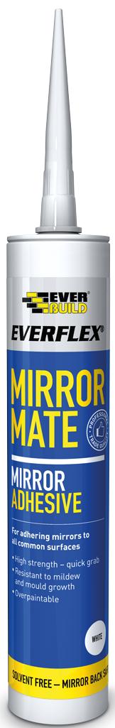 EVERBUILD MIRROR MATE ADHESIVE 290ML. 486027 \\\KD15503