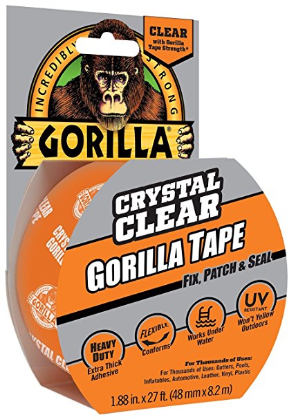 GORILLA CLEAR & REPAIR TAPE WITH GLOSS FINISH 8.2M. 3044701 \\\KD15504
