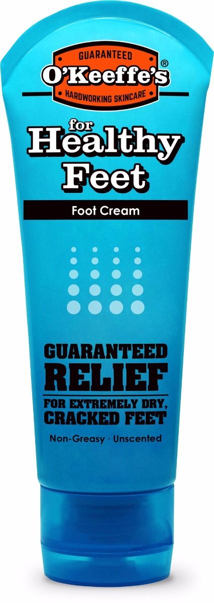 OKEEFFES HEALTHY FEET FOOT CREAM 85GM TUBE UNSCENTED. 8144001 \\\KD15512