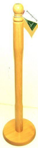 APOLLO 50CM SPIKE BEECH TOILET ROLL HOLDER. AP9976 \\\KD15522