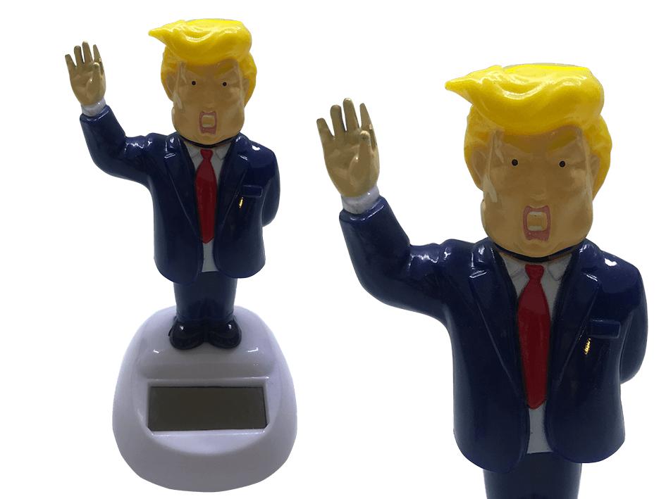 SOLAR FIGURE MR PRESIDENT APPROX 11CM IN ACETATE BOX. OB579801 \\\KD15540