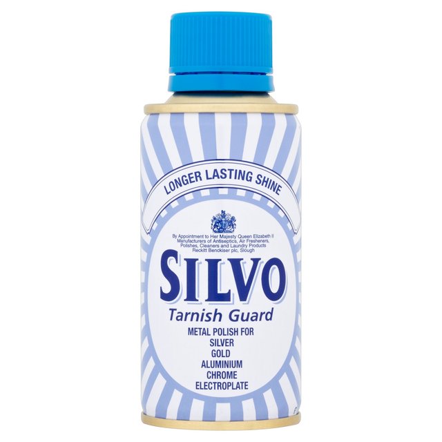 SILVO LIQUID POLISH WITH TARNISH GUARD 175ML. 121326 \\\KD15550