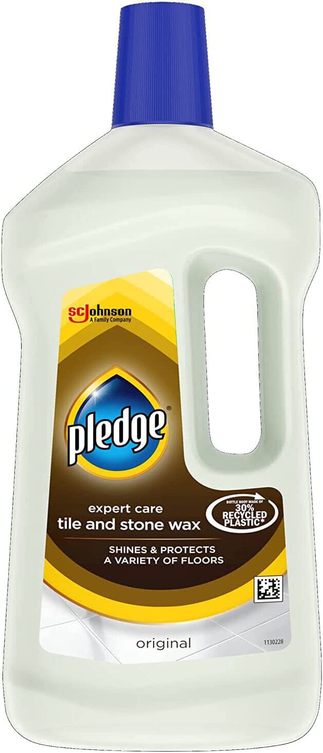 PLEDGE ORIGINAL EXPERT CARE TILE AND STONE WAX 750ML. 319817 \\\KD15551