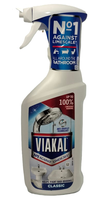 VIAKAL ORIGINAL LIMESCALE REMOVER SPRAY 500ML. 91996 \\\KD15552