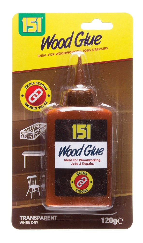 151 WOOD GLUE 120GM. KC2839-24 \\\KD15554