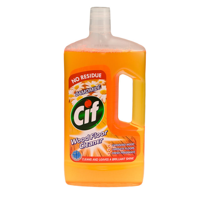 CIF WOOD FLOOR CLEANER FOR BRILLANT SHINE 1LITRE CAMOMILE. 88807 \\\KD15555