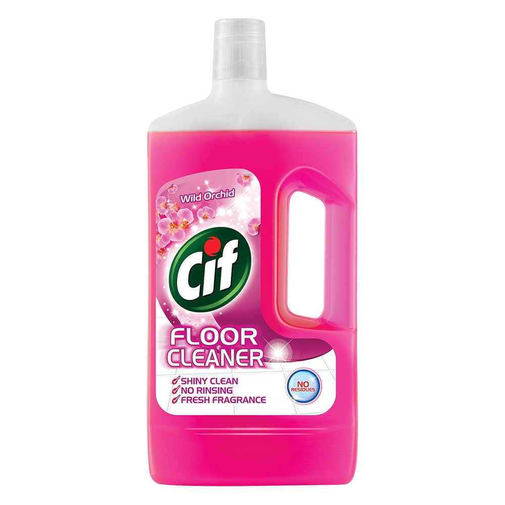 CIF FLOOR CLEANER FOR BRILLANT SHINE 950ML - WILD ORCHID. C002182 \\\KD15556