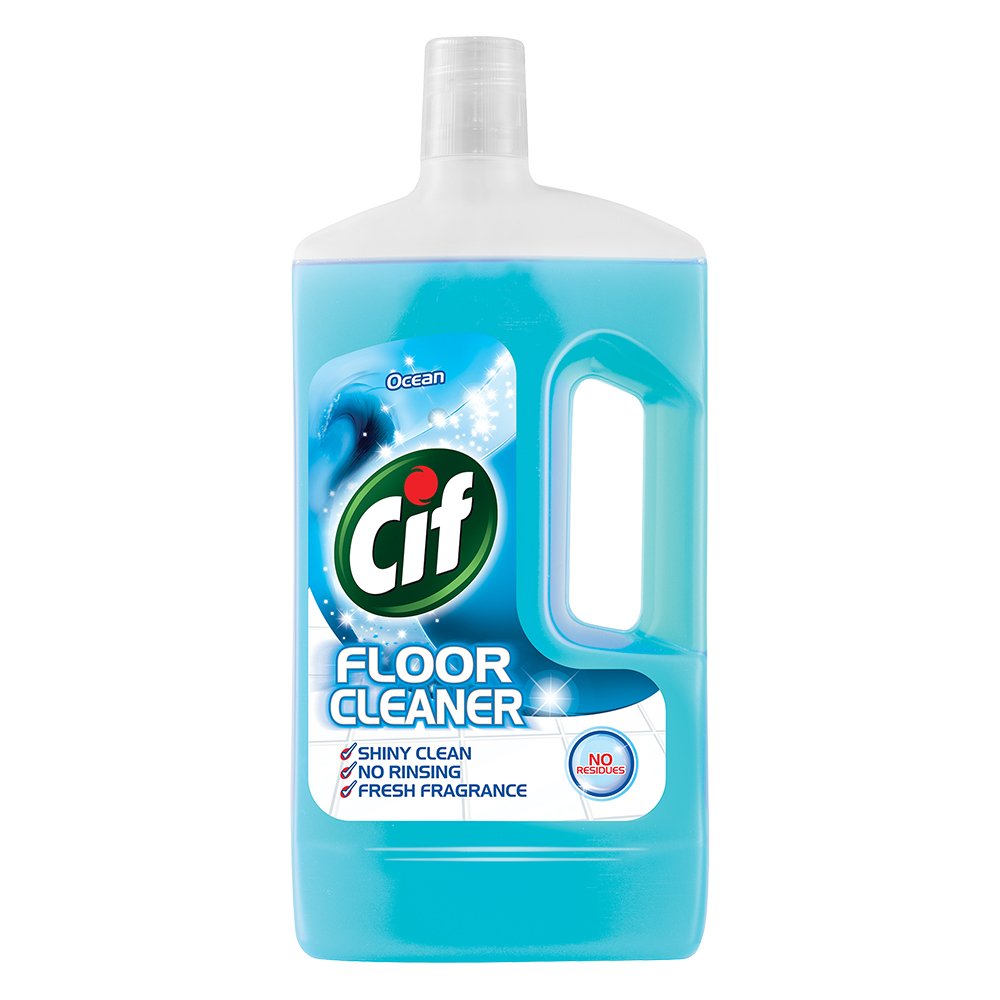CIF FLOOR CLEANER FOR BRILLANT SHINE 950 ML OCEAN. C002183 \\\KD15557