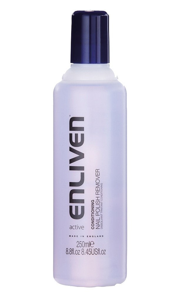 ENLIVEN NAIL POLISH REMOVER WITH CONDITIONING GLYCERIN 250ML. C002408 \\\KD15558