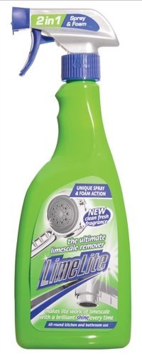 LIMELITE ELTIMATE ALL SURFACE LIMESCALE REMOVER SPRAY 500ML \\\KD15566