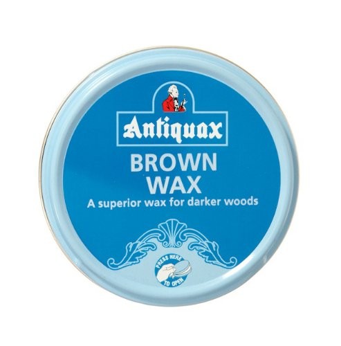 ANTIQUAX BROWN WAX POLISH 100ML. ANTQBW100 \\\KD15581