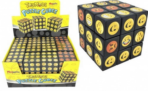 PLAYWRITE TOYMOJI PUZZLE CUBE. PL385-165 \\\KD15584