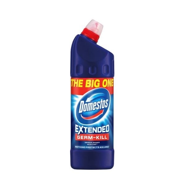 DOMESTOS THE BIG ONE ORIGINAL BLEACH 1LTR EXTENDED POWER. PTHODOMO57 \\\KD15603
