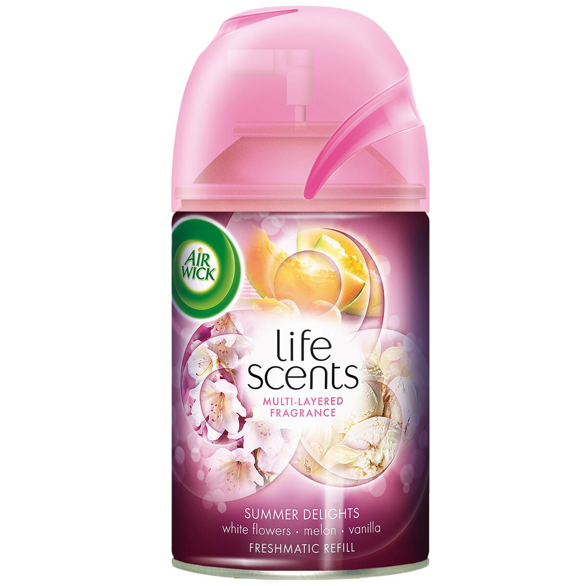 AIRWICK FRESHMATIC REFILL 250ML SUMMER DELIGHT. PTHOAIR432 \\\KD15604