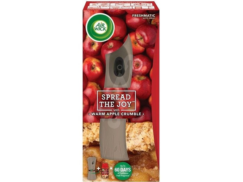 AIRWICK FRESHMATIC AUTOMATIC AIR FRESHNER SPRAY WITH REFILL. PTHOAIR436 \\\KD15609