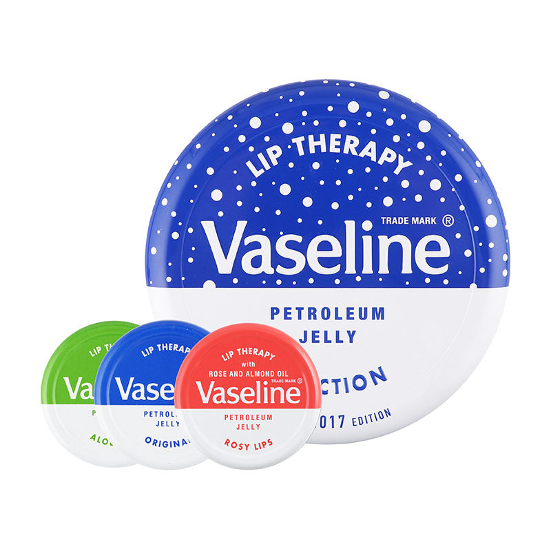 VASELINE LIP THERAPY LIMITED EDITION ORIGINAL/ALOE VERA/ROSY LIPS. PTGSTOVAS009 \\\KD15610