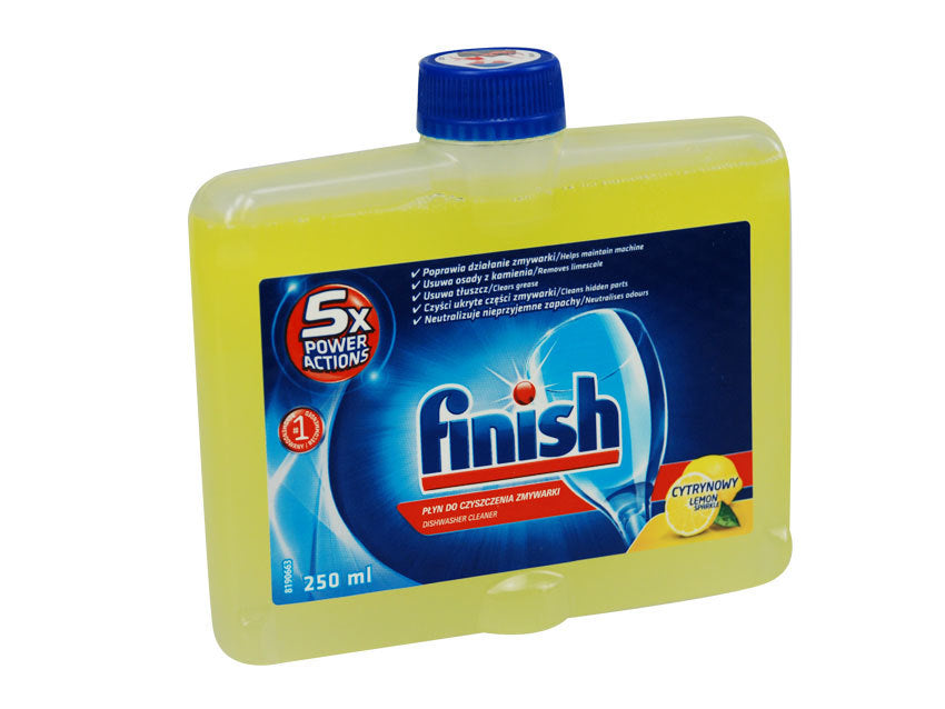 FINISH DISHWASHER CLEANER 250ML LEMON. PTHOFIN149 \\\KD15614