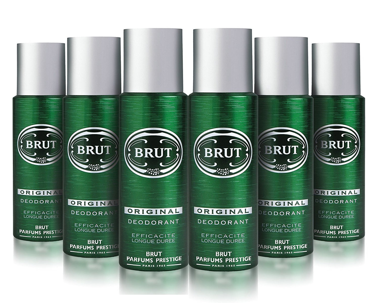 BRUT DEO ORIGINAL SPRAY 200ML 6/PK. PTCGBRU018 \\\KD15616