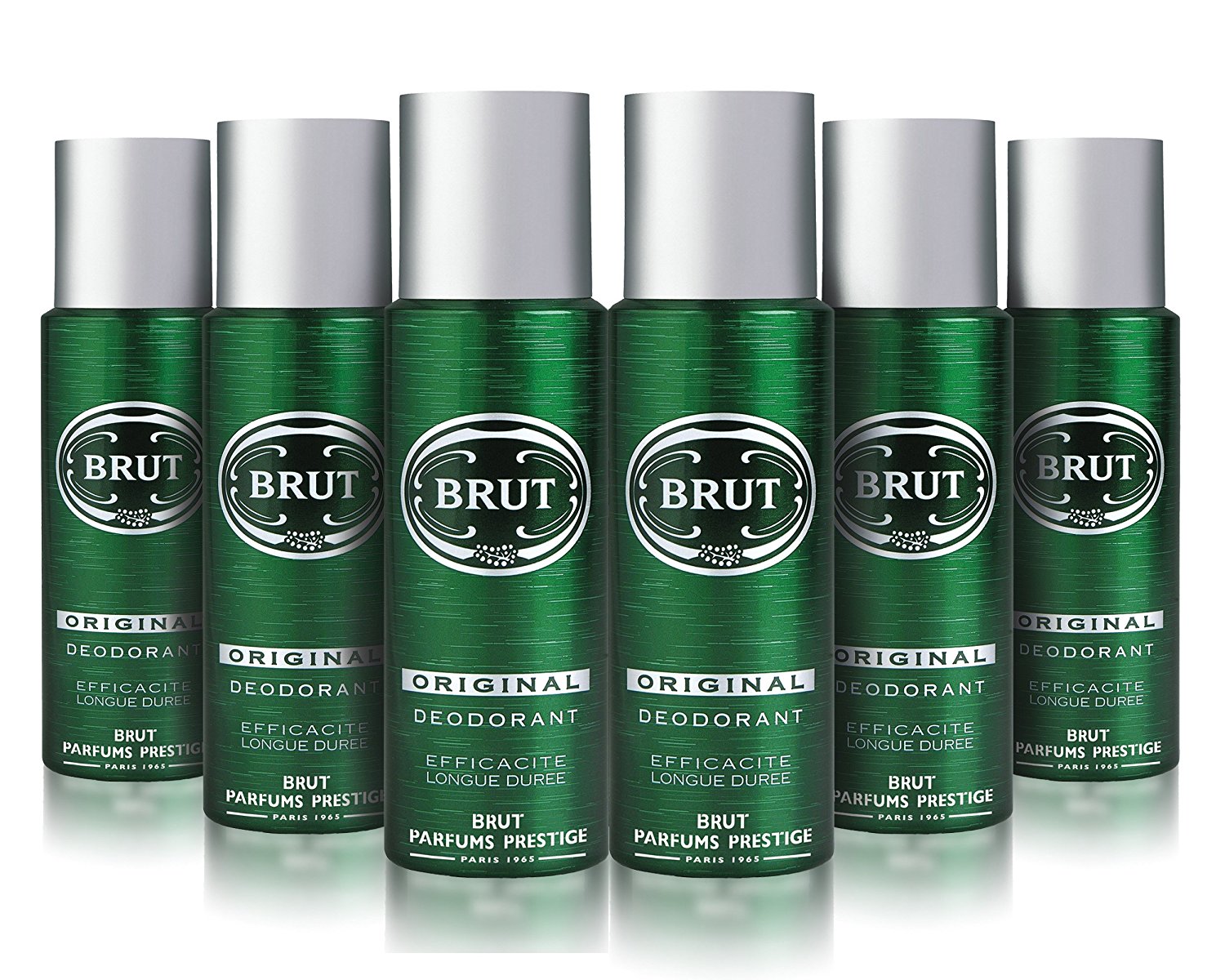 BRUT DEO ORIGINAL SPRAY 200ML 6/PK. PTCGBRU018 \\\KD15616