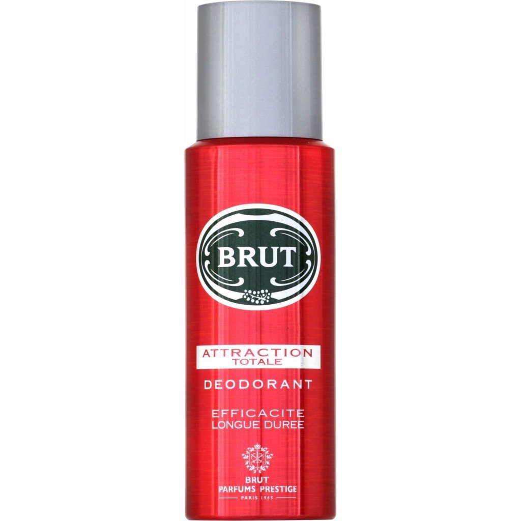 BRUT ATTRACTION TOTALE DEODORANT SPRAY 200ML 6/PK. PTCGBRU066 \\\KD15617
