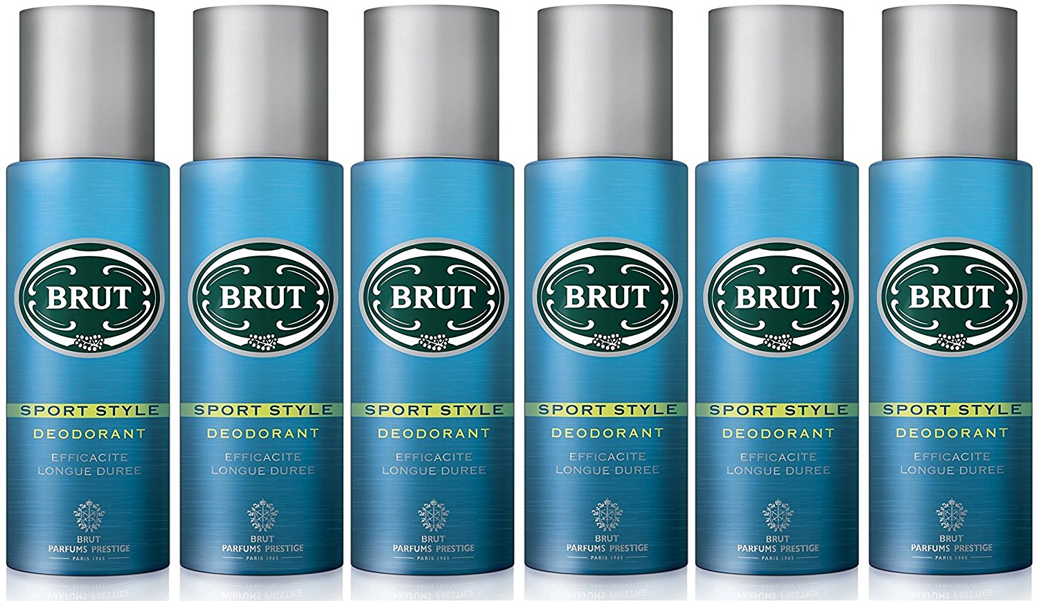 BRUT DEODORANT SPRAY SPORT STYLE 200ML 6/PK. PTCGBRU056 \\\KD15619