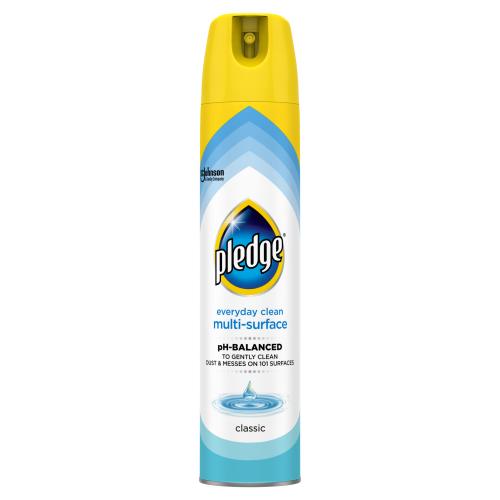 PLEDGE MULTI SURFACE SPRAY CLASSIC 250ML. PLEM \\\KD15623