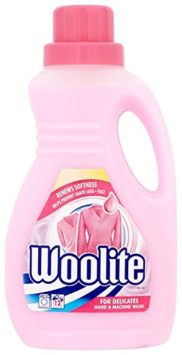 WOOLITE PEARLWITH EXTRA PROTECTION FOR FABRIC 1LTR WASHING LIQ. PTHOWOO011 \\\KD15624