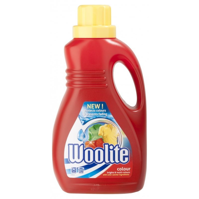 WOOLITE PEARL WASHING LIQUID FOR COLOURED FABRIC 1LITRE. PTHOWOO012A \\\KD15625