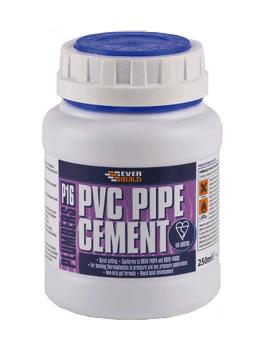 EVERBUILD P16 PLUMBERS PVC PIPE CEMENT 250ML. 488408 \\\KD15629