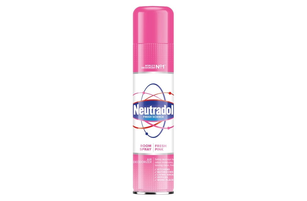 NEUTRADOL FRESH PINK AEROSOL SPRAY 300ML. 12RFS \\\KD15633