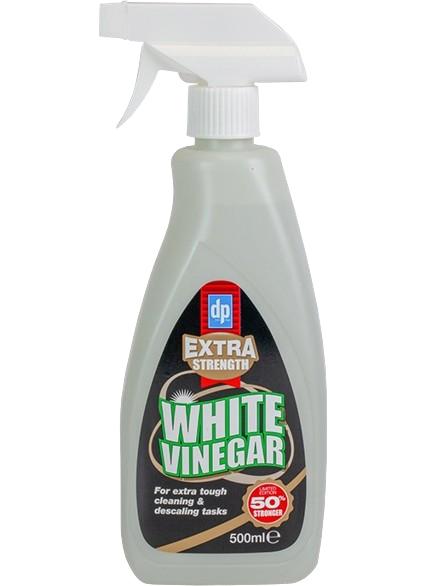 DRI-PAK CLEAR & NATURAL WHITE VINEGAR SPRAY 500ML. WVBTTSDP65 \\\KD15634