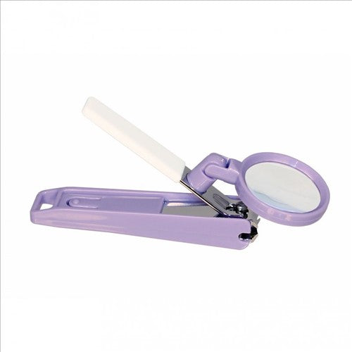 ACTIVE LIVING NAIL CLIPPER WITH MAGNIFIER. LA1029 \\\KD15645