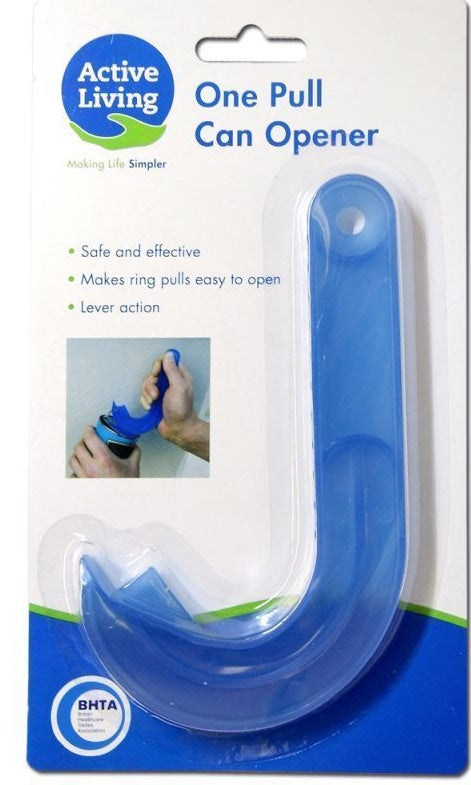 ACTIVE LIFE ONE PULL CAN OPENER RING PULL GRIP DIABILITY ARTHRITIS. LA1034 \\\KD15651