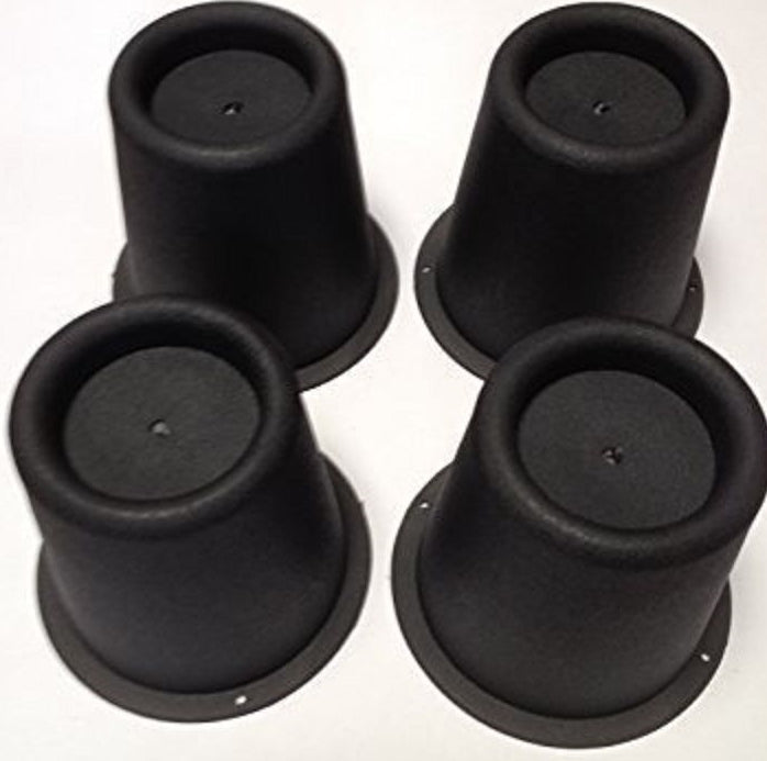 ACTIVE LIVING FURNITURE RISERS CIRCULAR SET OF 4. LA074 \\\KD15653