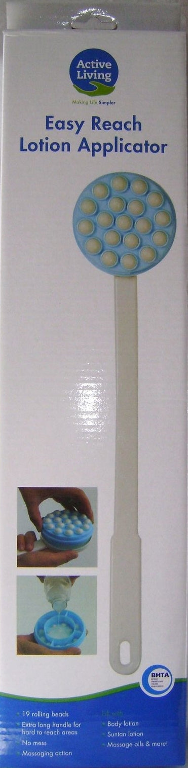 ACTIVE LIVING EASY REACH LOTION APPLICATOR EXTRA LONG HANDLE. LA1093 \\\KD15654
