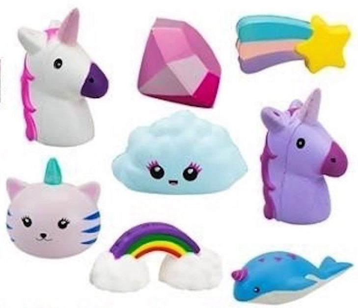 SQUIGIES SHOOTING STAR TOY ANIMALS YOU LOVE TO SQUEEZE. PI549108A \\\KD15657