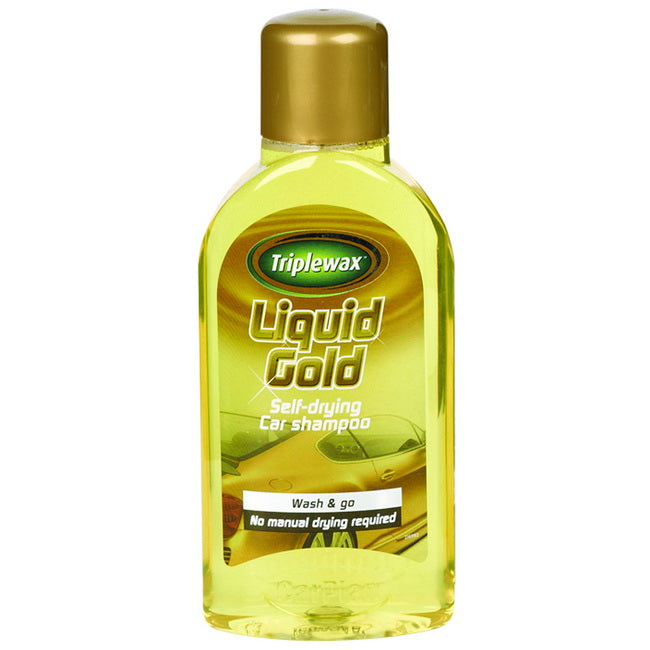 TRIPLEWAX LIQUID GOLD SELF DRYING CAR SHAMPOO 500ML. TLG054 \\\KD15659