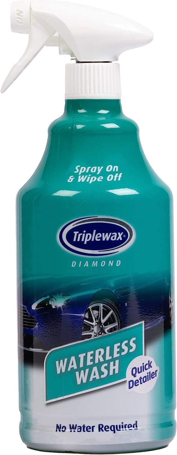 TRIPLEWAX WATERLESS WASH & SHINE 1LITRE NO WATER REQUIRED. TWX106 \\\KD15660