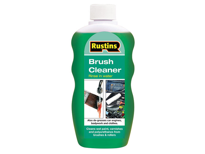 RUSTIN BRUSH CLEANER 300ML. BRUC300 \\\KD15661