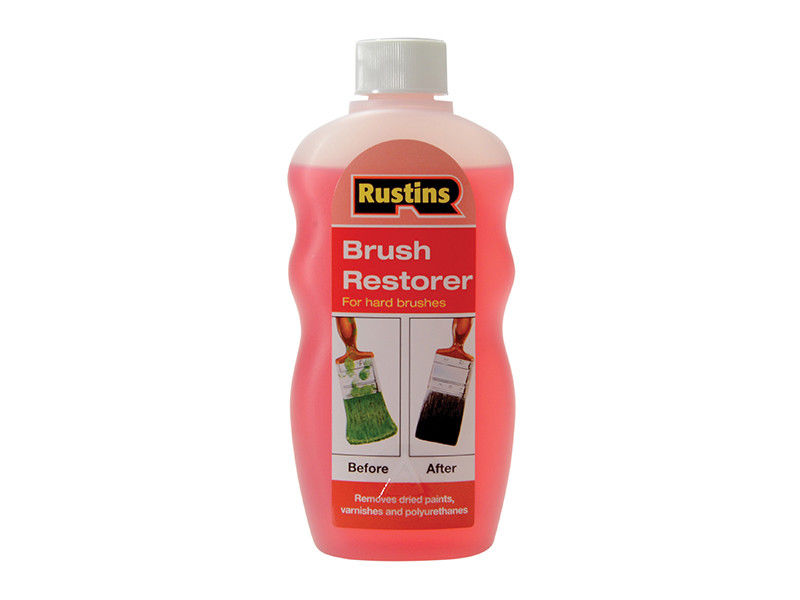 RUSTINS BRUSH RESTORER 300ML FOR HARD BRUSHES. BRNF300 \\\KD15662