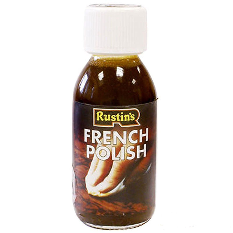 RUSTINS FRENCH POLISH QUALITY CONTAINS PURE SHELLAC. FREP125 \\\KD15663