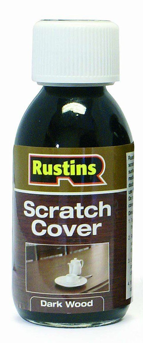 RUSTINS SCRATCH COVER FOR DARK WOOD 125ML. SCDW125 \\\KD15668