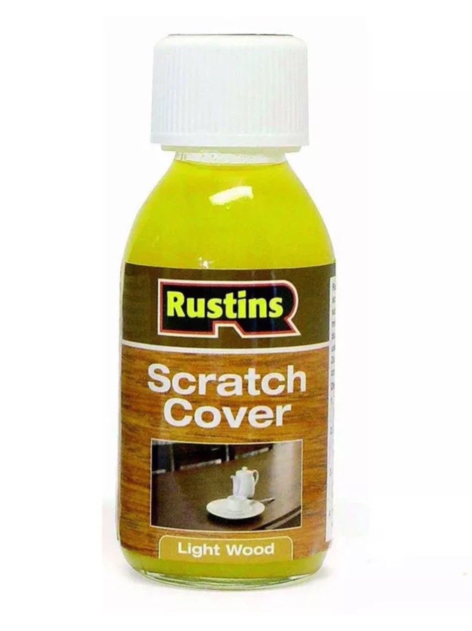 RUSTINS SCRATCH COVER FOR LIGHT WOOD 125ML. SCLW125 \\\KD15669