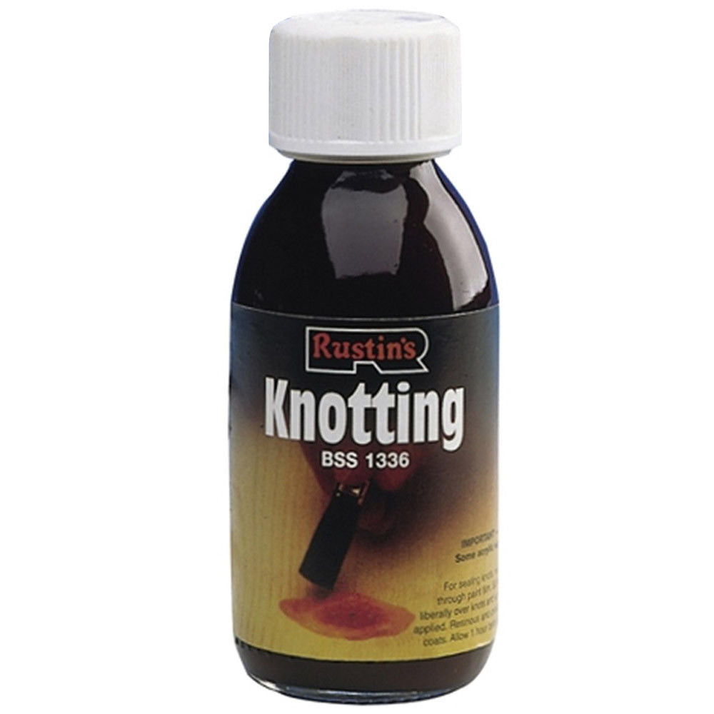 RUSTINS KNOTTING SEALER 125ML. KNOT125 \\\KD15671