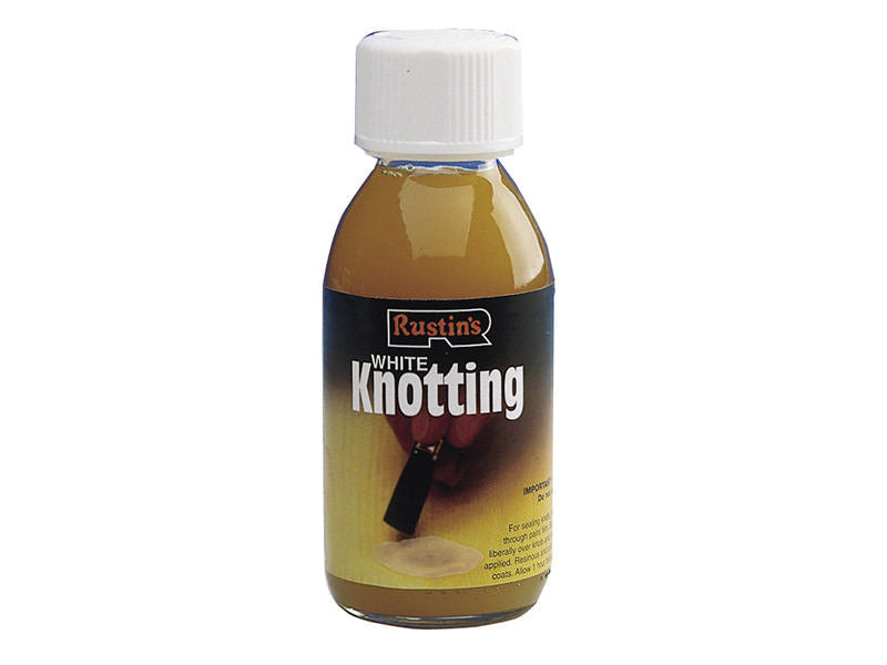 RUSTINS KNOTTING WHITE SEALER 125ML. KNOW125 \\\KD15672