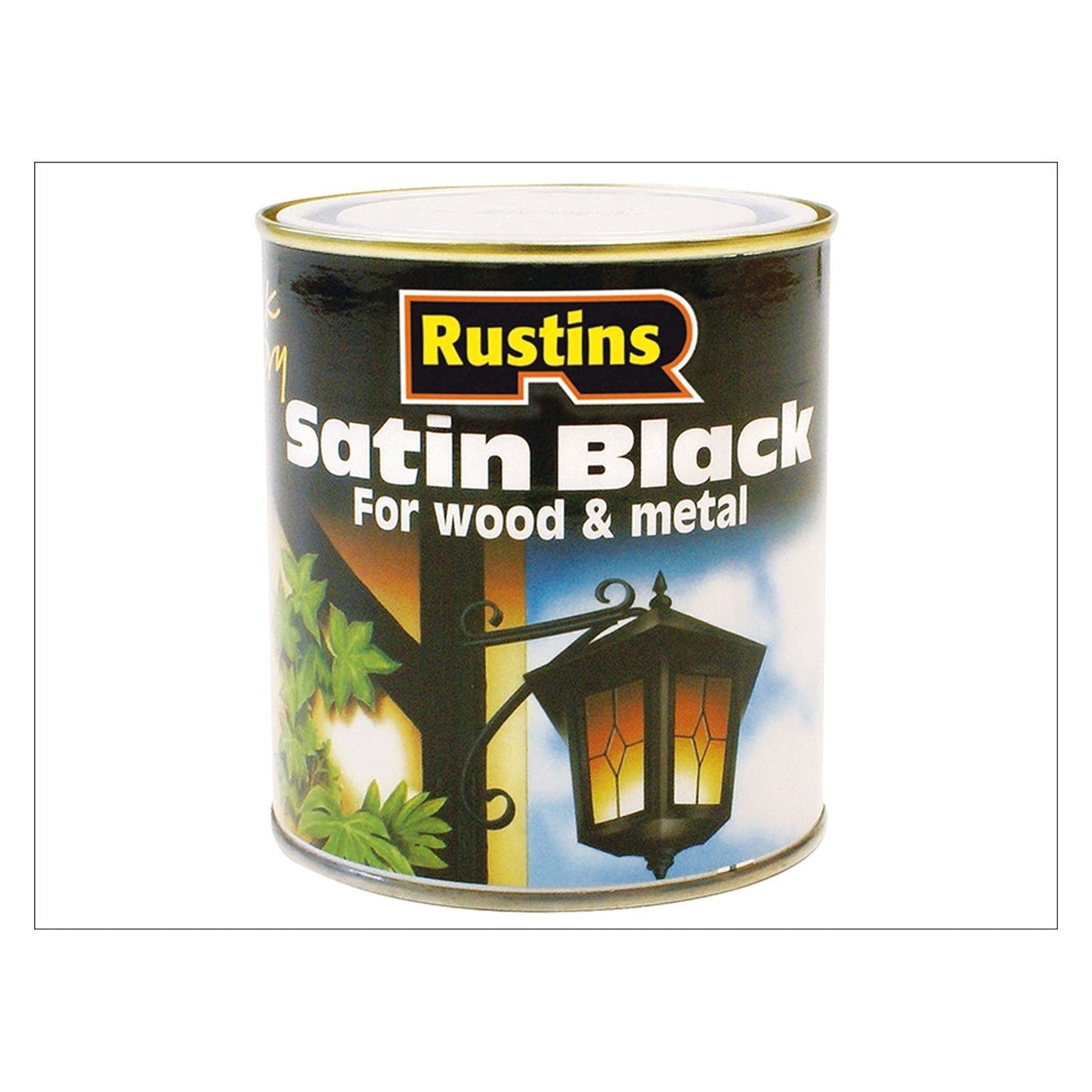 RUSTINS QUICK DRYING RADIATOR ENAMEL WHITE SATIN 250ML. RADS250 \\\KD15676